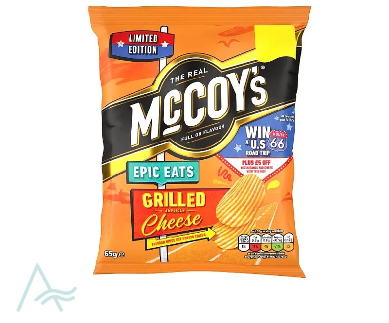 MCCOYS EPIC EATS 65G